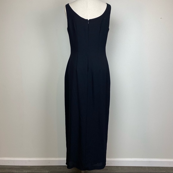 David Warren Black Evening Dress - Picture 8 of 8